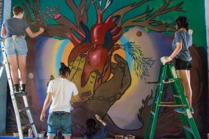 Arts Liberation and Leadership Institute mural